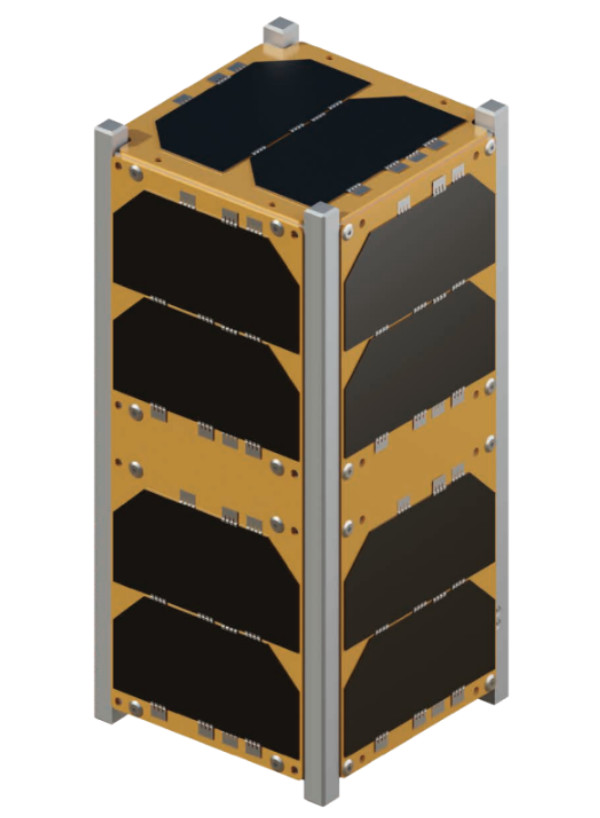 2u cubesat, not wiresat